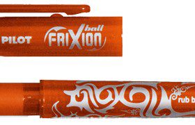 PILOT Roller FriXion Ball 0.7mm BL-FR7-O orange, nachfüllbar, radierbar
