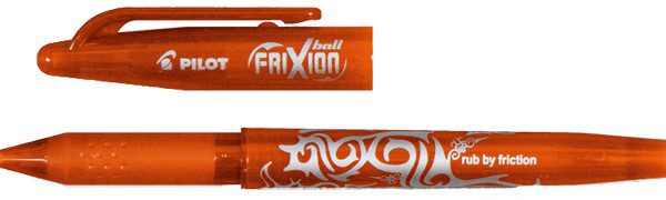 PILOT Roller FriXion Ball 0.7mm BL-FR7-O orange, nachfüllbar, radierbar