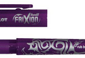 PILOT Roller FriXion Ball 0.7mm BL-FR7-V violett, nachfüllbar, radierb.