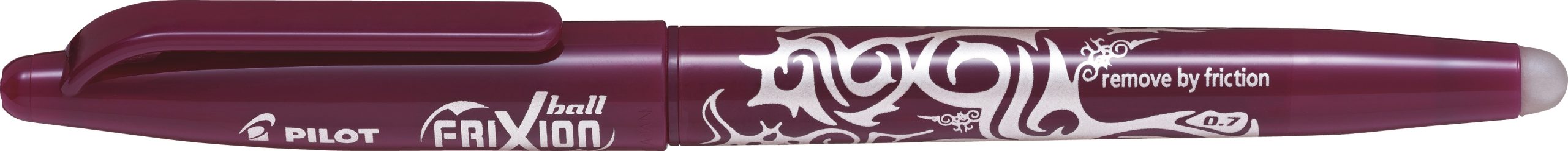 PILOT FriXion Ball 0.7mm BL-FR7-WR bordeaux,nachfüllbar,radierbar