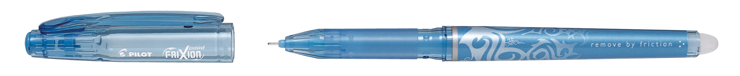 PILOT-BLFRP5LB-4902505399268 PILOT Roller FriXion Point 0.5mm BLFRP5LB hellblau, nachfüllbar, radier. – Hochwertig & günstig bei ShopDeca