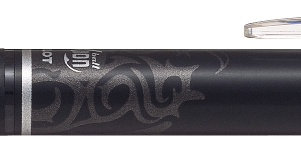 PILOT Frixion Clicker 0.7mm BLRT-FR7-B schwarz,nachfüllbar, radierbar