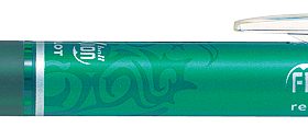 PILOT Frixion Clicker 0.7mm BLRT-FR7-G grün, nachfüllbar, radierbar