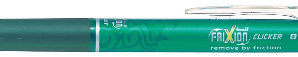 PILOT Frixion Clicker 0.7mm BLRT-FR7-G grün, nachfüllbar, radierbar