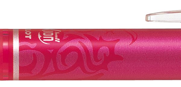 PILOT Frixion Clicker 0.7mm BLRTFR7P pink, nachfüllbar, radierbar