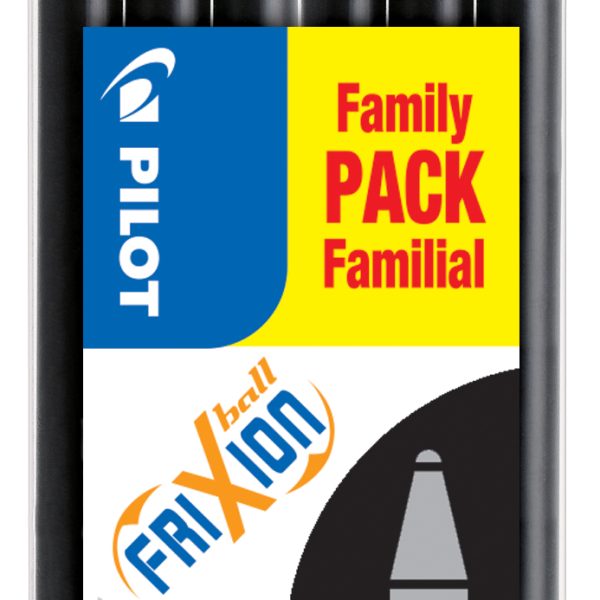 PILOT Refill FriXion Refill BLS-FR7-B-S6 schwarz 6 Stück