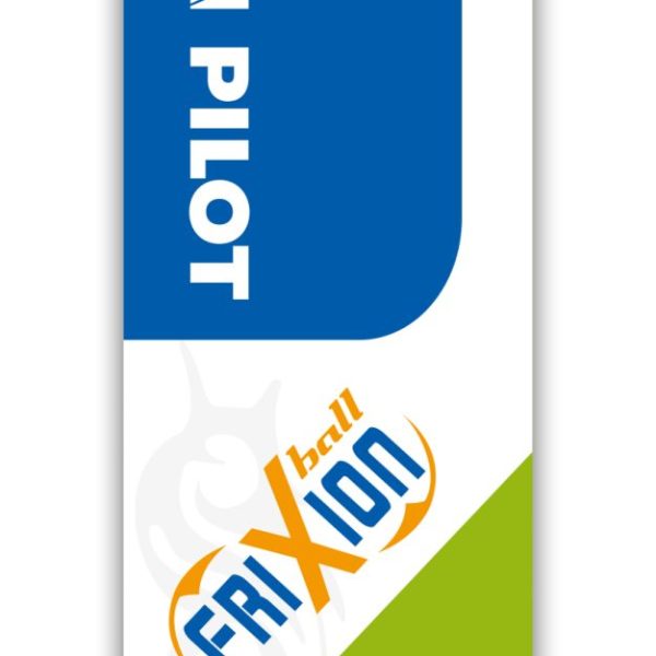 PILOT Mine FriXion Refill BLSFR7LG hellgrün, 3er Set