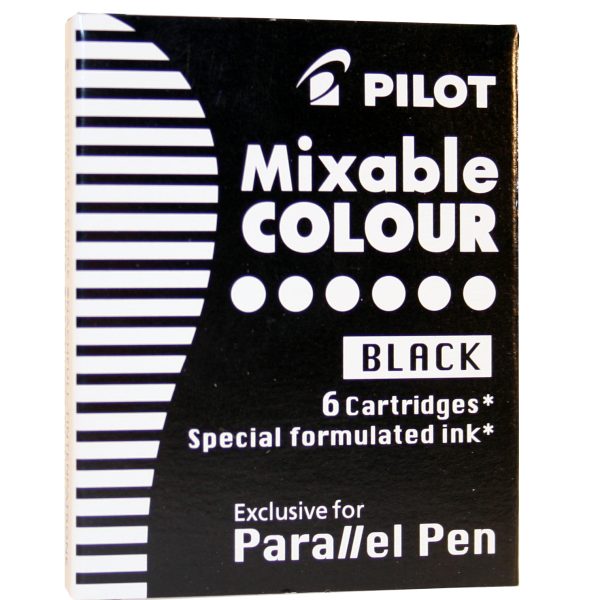 PILOT Tintepatronen IC-P3 ICP3S6B schwarz 6 Stück