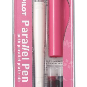 PILOT Füllfederhalter Kalligraphie PFJ579561 Parallel pen 3.0 pink