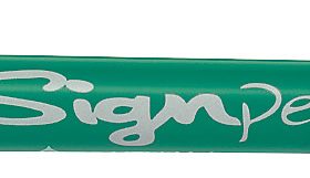 PILOT V-Sign Pen 0,6mm SW-VSP-G grün