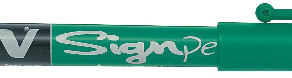 PILOT V-Sign Pen 0,6mm SW-VSP-G grün