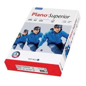 PLANO SUPERIOR Kopierpapier A3 88027689 weiss, 200g BB FSC 250 Blatt