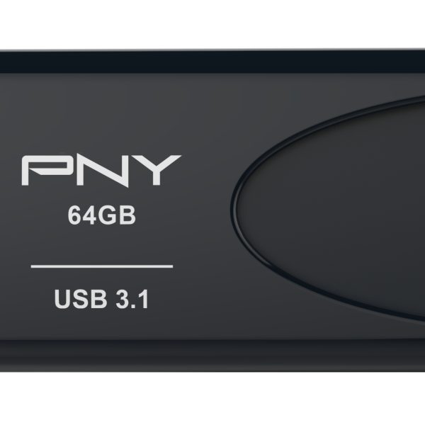 PNY Attaché 4 3.1 64GB USB 3.1 FD64GATT431KK-EF
