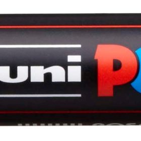 POSCA Marker 0.7mm PC-1M BLACK schwarz