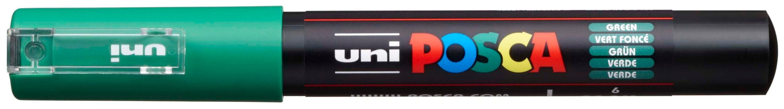 POSCA Marker 0.7mm PC-1M GREEN grün