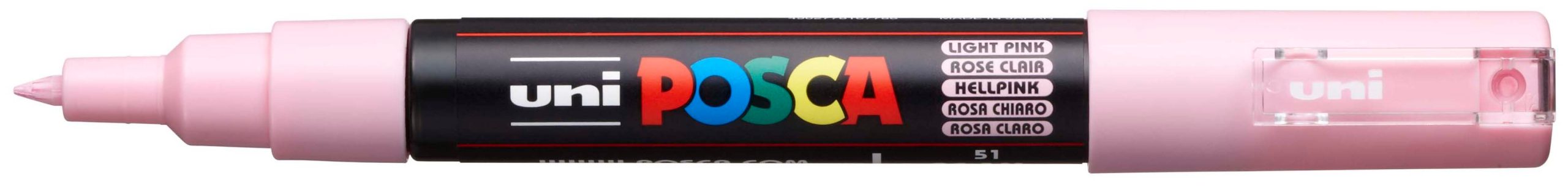 POSCA Marker 7mm PC-1M L.PINK rosa