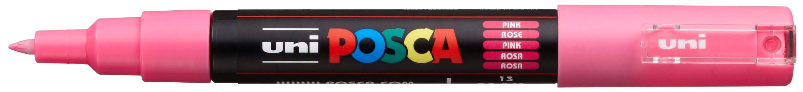 POSCA Marker 0.7mm PC-1M PINK rosa