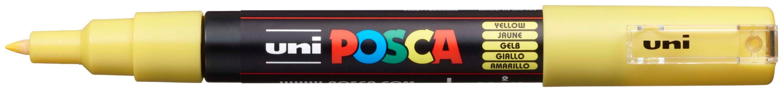 POSCA Marker 0.7mm PC-1M YELLOW gelb