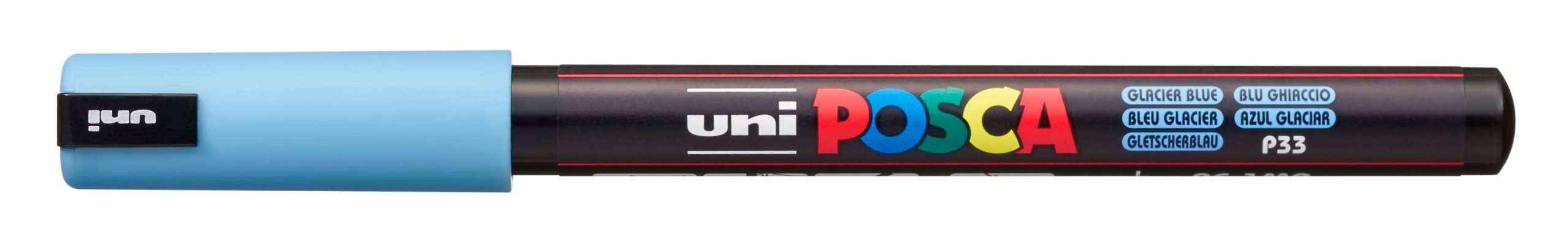 POSCA Fineliner 0.7mm PC-1MR_GLACIER_BLUE gletscherblau