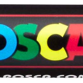 POSCA Marker 0.9-1.3mm PC-3M Dark red dunkelrot