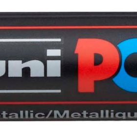 POSCA Marker 0.9-1.3mm PC-3M SILVER silber, Rundspitze