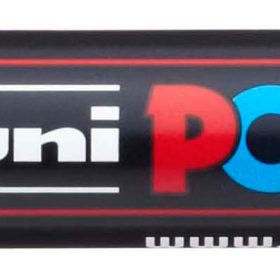 POSCA Marker 0.9-1.3mm PC-3M WHITE weiss, Rundspitze