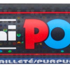 POSCA Marker 0.9-1.3mm PC-3ML BLUE glitzer blau