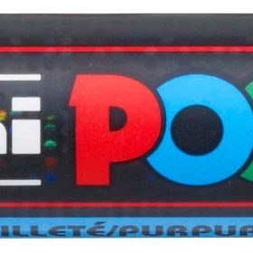 POSCA Marker 0.9-1.3mm PC-3ML L.BLU glitzer hellblau