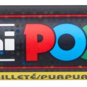 POSCA Marker 0.9-1.3mm PC-3ML YELLO glitzer gelb