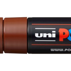 POSCA Marker 8mm PC-8K BROWN braun, Keilspitze