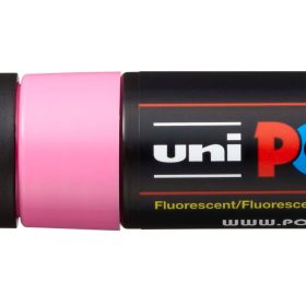 POSCA Marker 8mm PC-8K F.PINK fluo rosa, Keilspitze