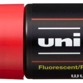 POSCA Marker 8mm PC-8K F.RED fluo rot, Keilspitze