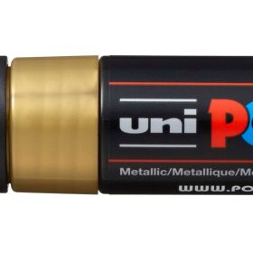POSCA Marker 8mm PC-8K GOLD MET gold, Keilspitze