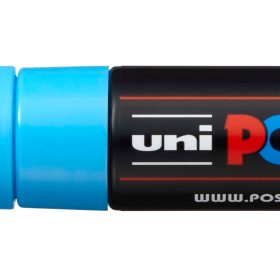POSCA Marker 8mm PC-8K L.BLUE hellblau, Keilspitze