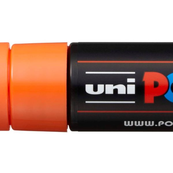 POSCA Marker 8mm PC-8K ORANGE orange, Keilspitze