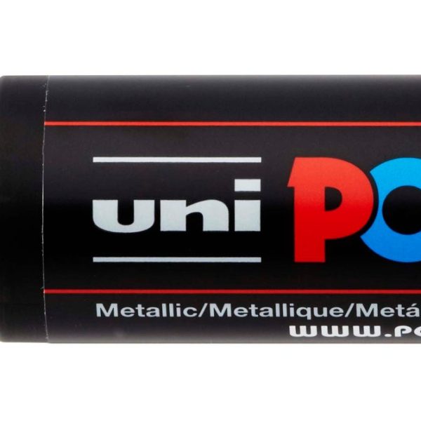 POSCA Marker 15mm PC17K SILVER MET, silber