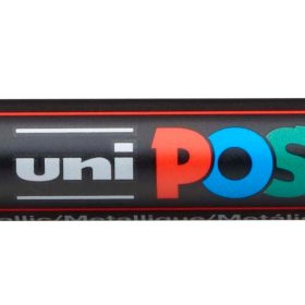 POSCA Fineliner 0.7mm PC1MR MET.RO Metallic rot