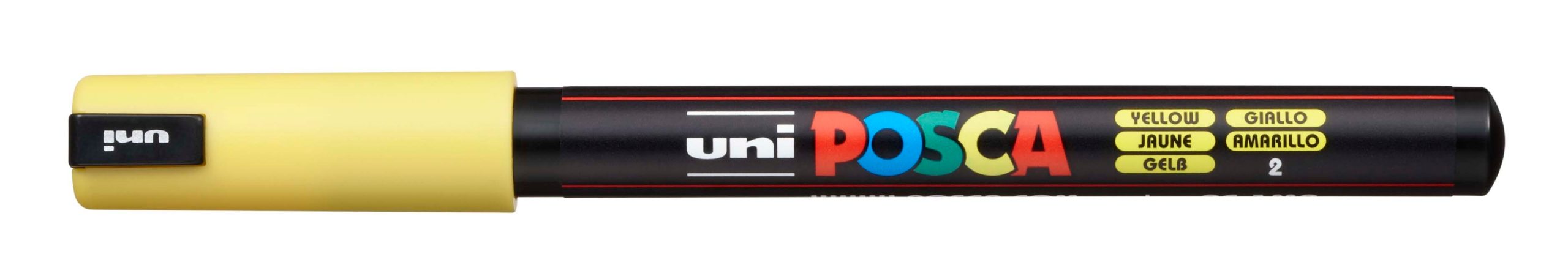 POSCA Fineliner 0.7mm PC1MR YELLOW gelb