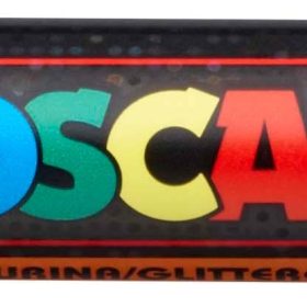 POSCA Marker 0.9-1.3mm PC3-ML ORANG glitzer orange