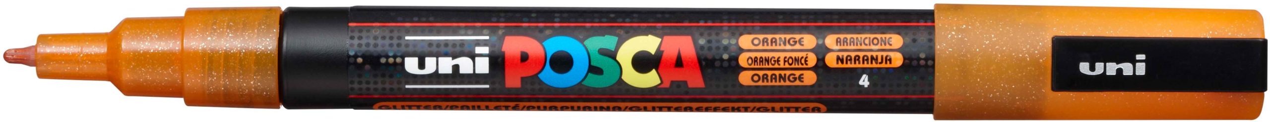 POSCA Marker 0.9-1.3mm PC3-ML ORANG glitzer orange