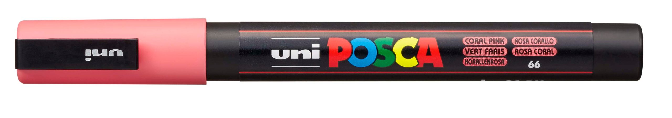 POSCA Marker 09-1.3mm PC3M_CORAL PINK coral pink