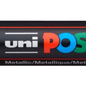 POSCA Marker 1.8-2.5mm PC5MMET.BLUE Metal.blau,R'spitze