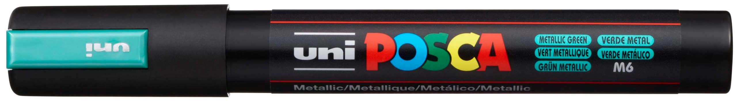 POSCA Marker 1.8-2.5mm PC5MMET.GREE MET grün, Rundspitze