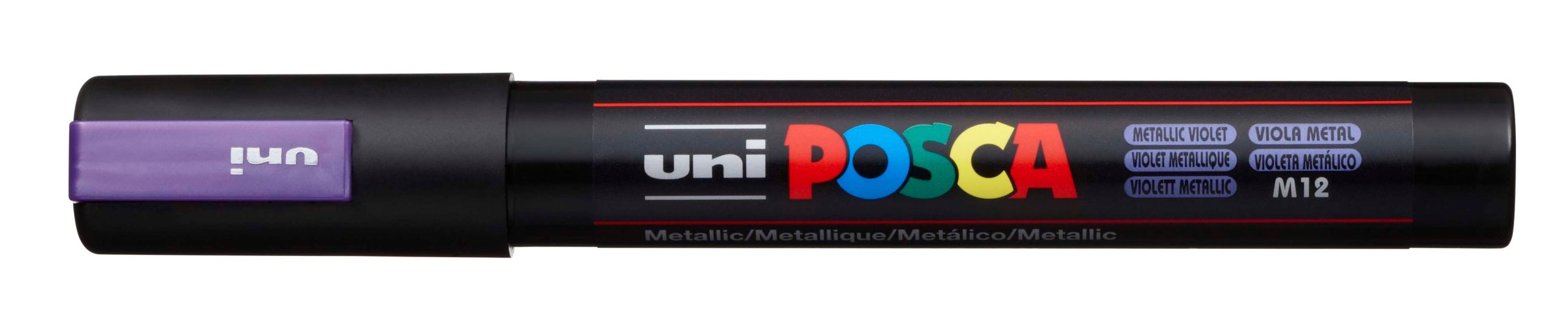 POSCA Marker 1.8-2.5mm PC5MMET.VIOL Metal.violett,Rund.