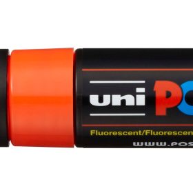 POSCA Marker 8mm PC8K F.ORANG fluo orange, Keilspitze