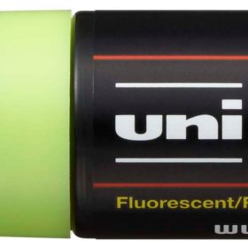 POSCA Marker 8mm PC8K F.YELLO fluo gelb, Keilspitze