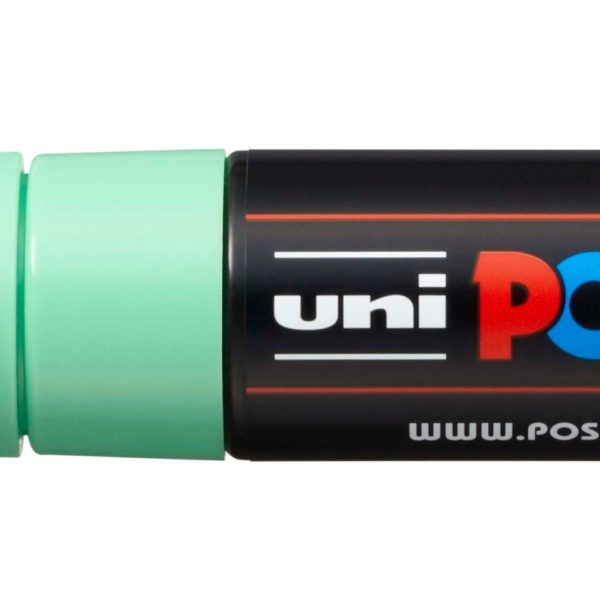POSCA Marker 8mm PC8K L.GREEN hellgrün, Keilspitze