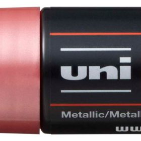 POSCA Marker 8mm PC8K MET. RE MET rot, Keilspitze