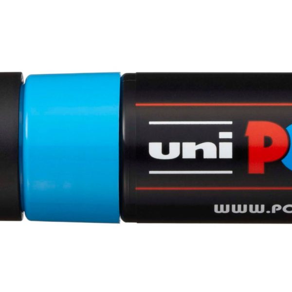 POSCA Marker 8mm PC8KTURQUOIS türkis, Keilspitze