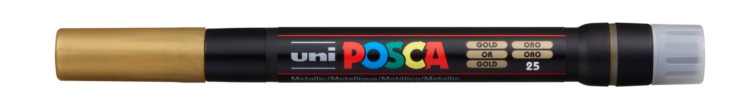 POSCA Pinsel-Marker 1-10mm PCF-350 GOLD gold